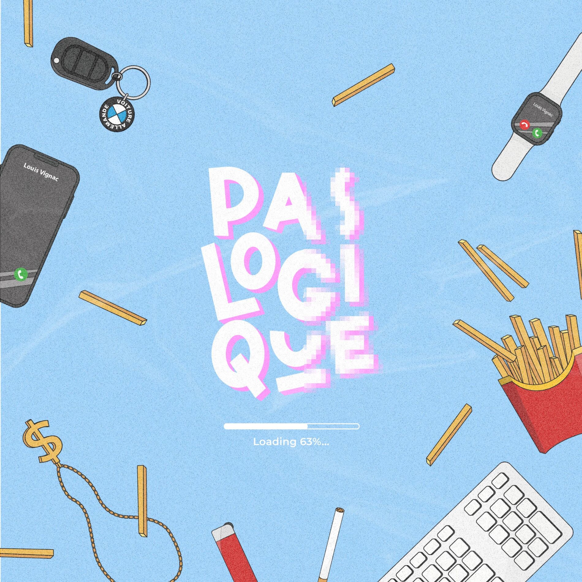 Album cover of Pas logique
