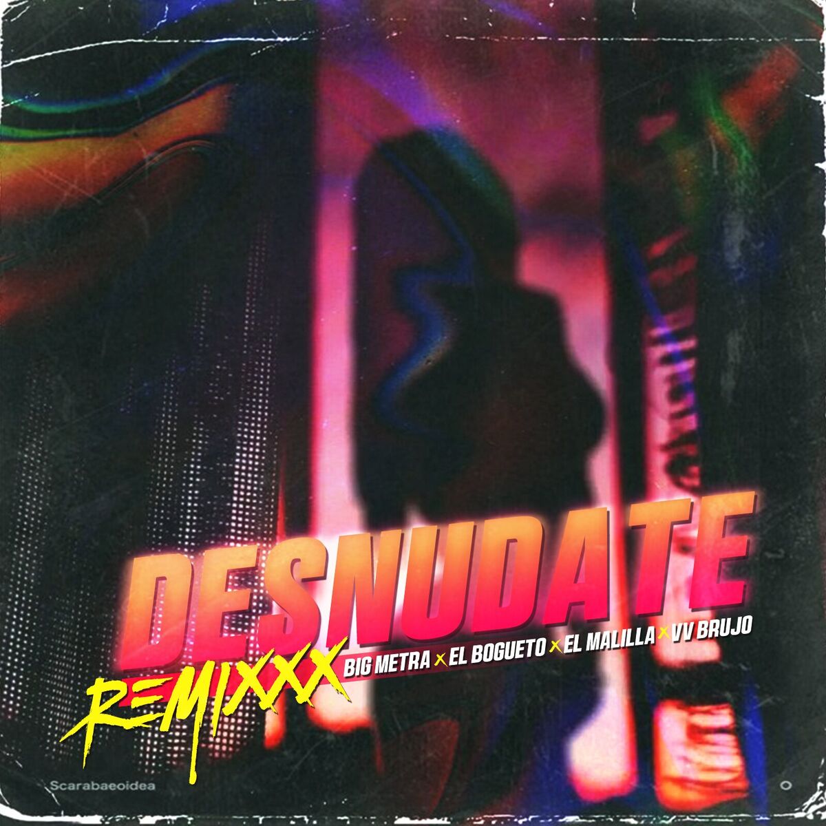 Album cover of Desnudate - Remix