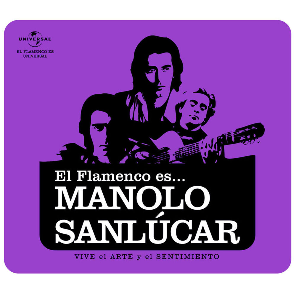 Picture of Flamenco es... Manolo Sanlucar
