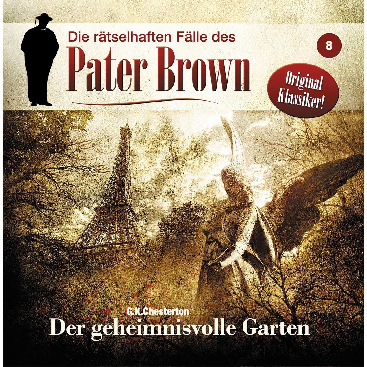 Album cover of Folge 8: Der geheimnisvolle Garten