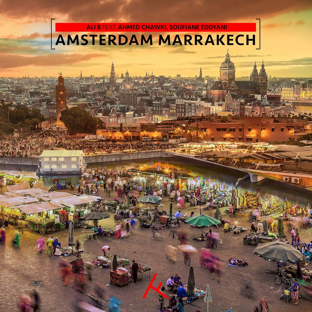 Picture of Amsterdam Marrakech (feat. Ahmed Chawki & Soufiane Eddyani)