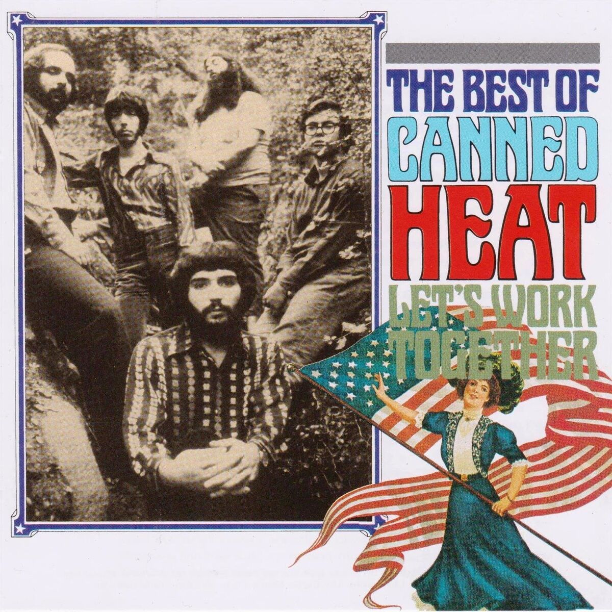 Album cover of Let´s Work Together