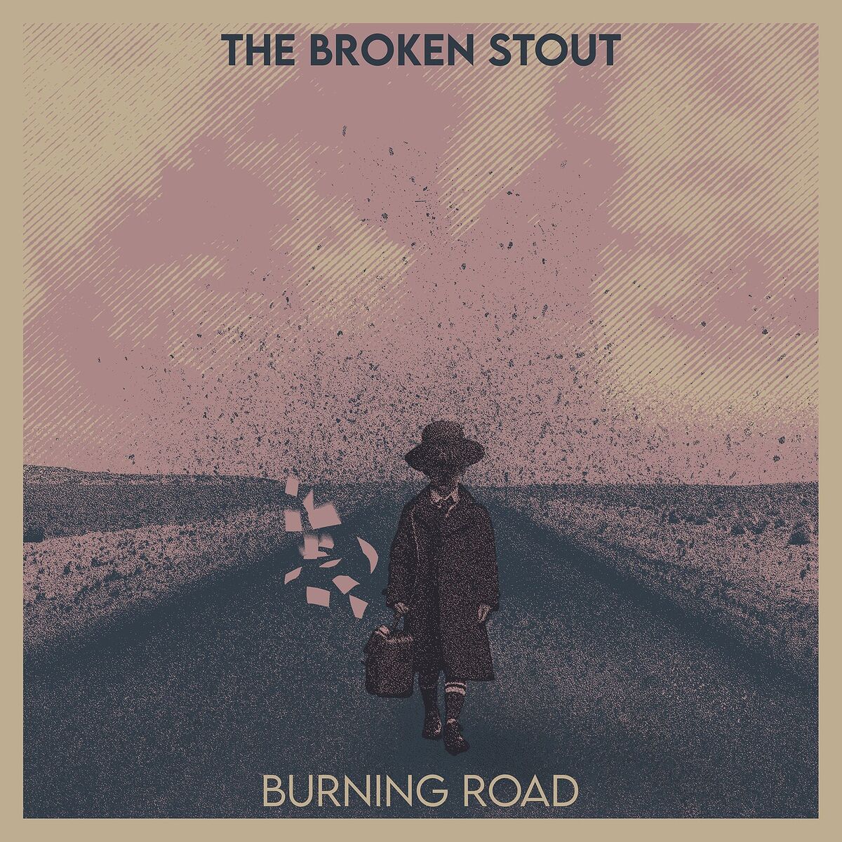 Album cover of Burning Road