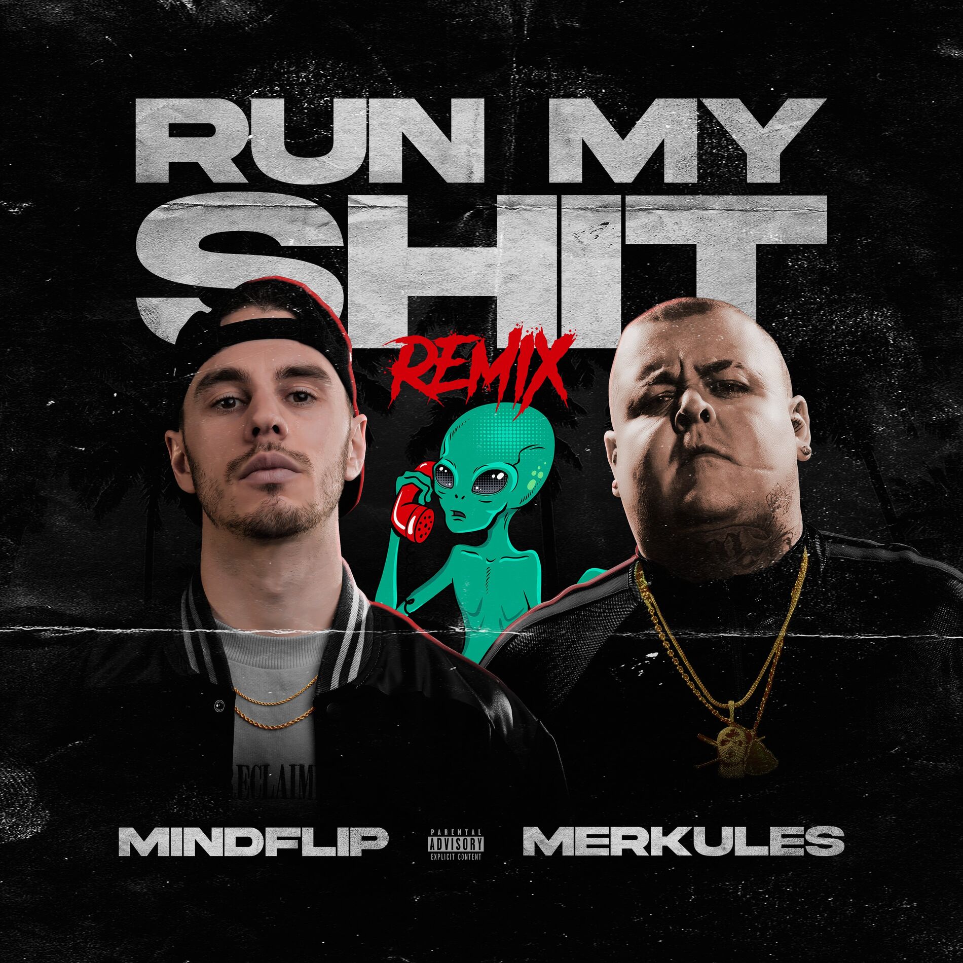 Album cover of Run My Shit Remix