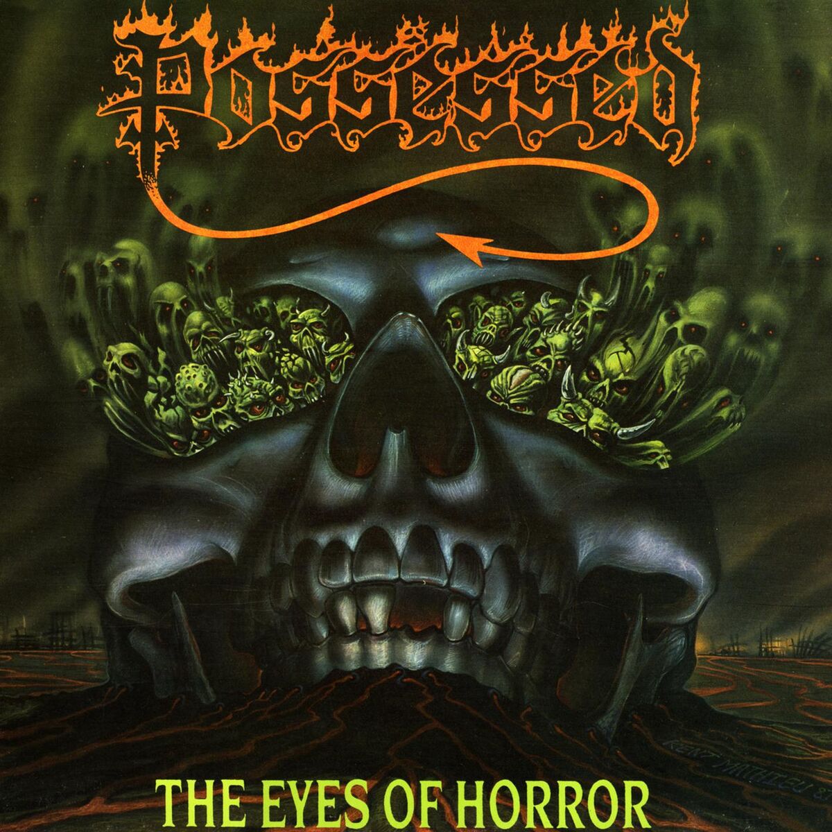 Album cover of The Eyes Of Horror - EP