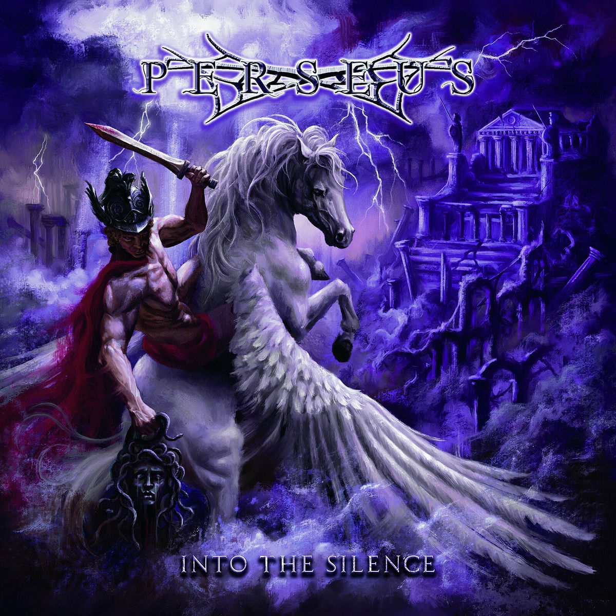 Album cover of Into the Silence