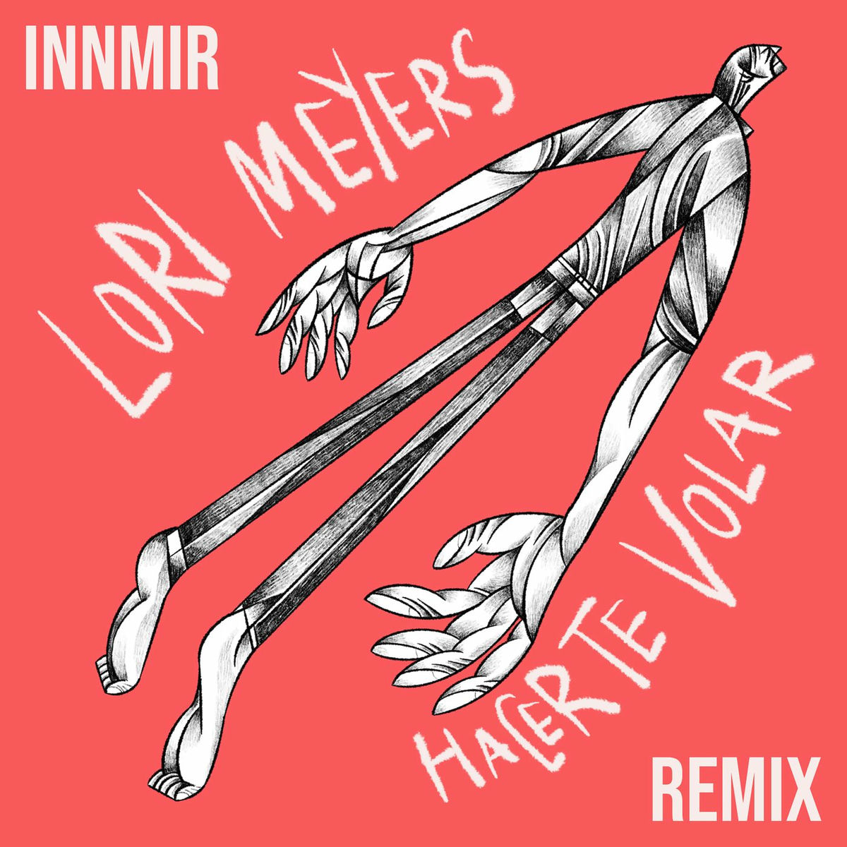 Album cover of Hacerte Volar (INNMIR Remix)
