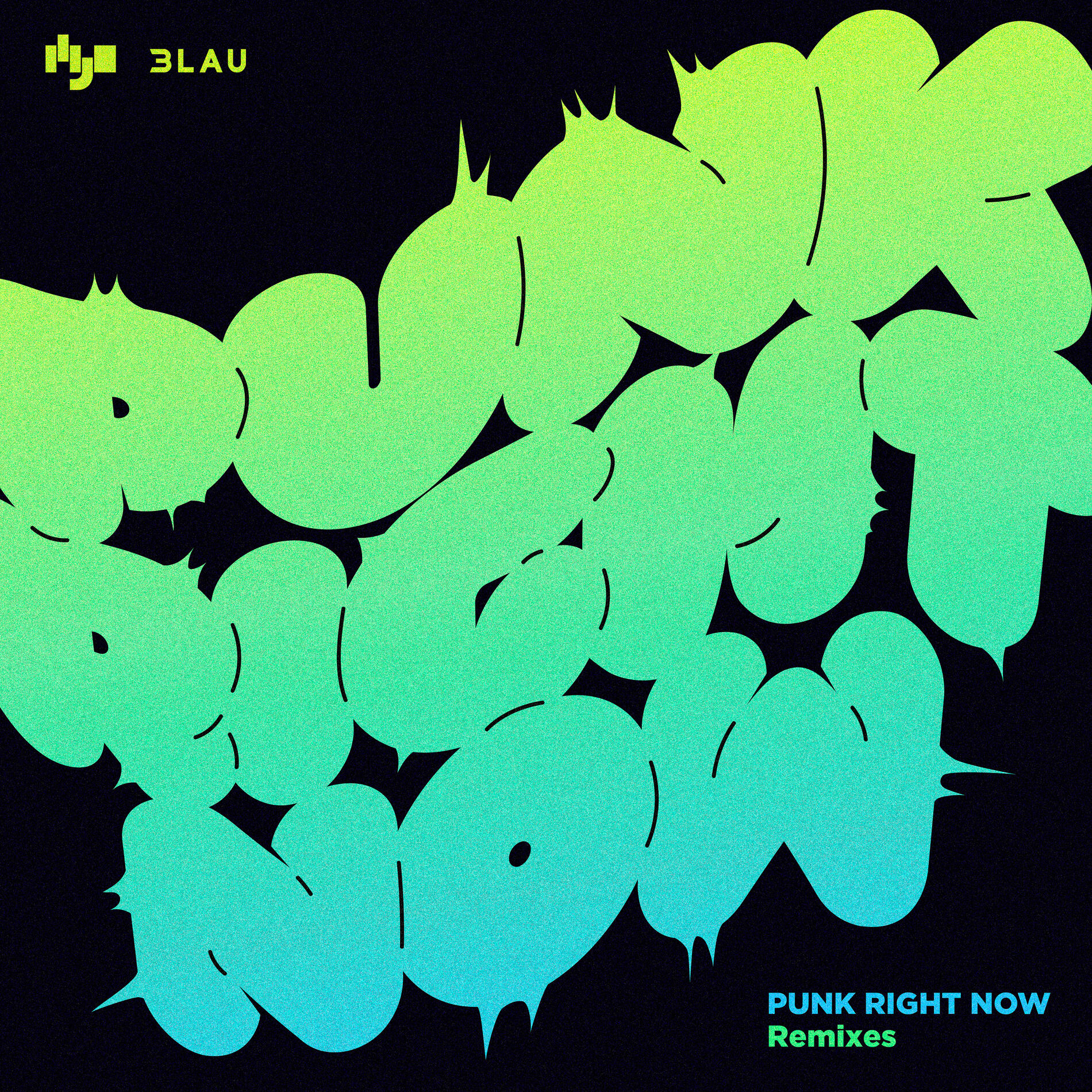 Album cover of Punk Right Now (KUURO Remix)