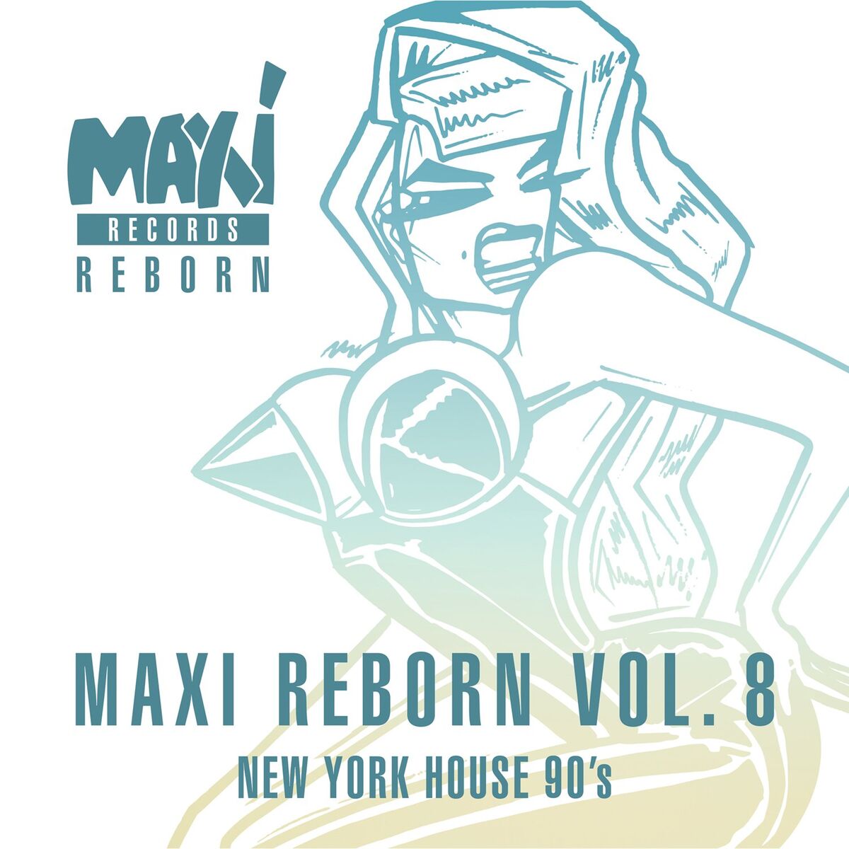 Album cover of New York House 90’s: Maxi Reborn, Vol. 8