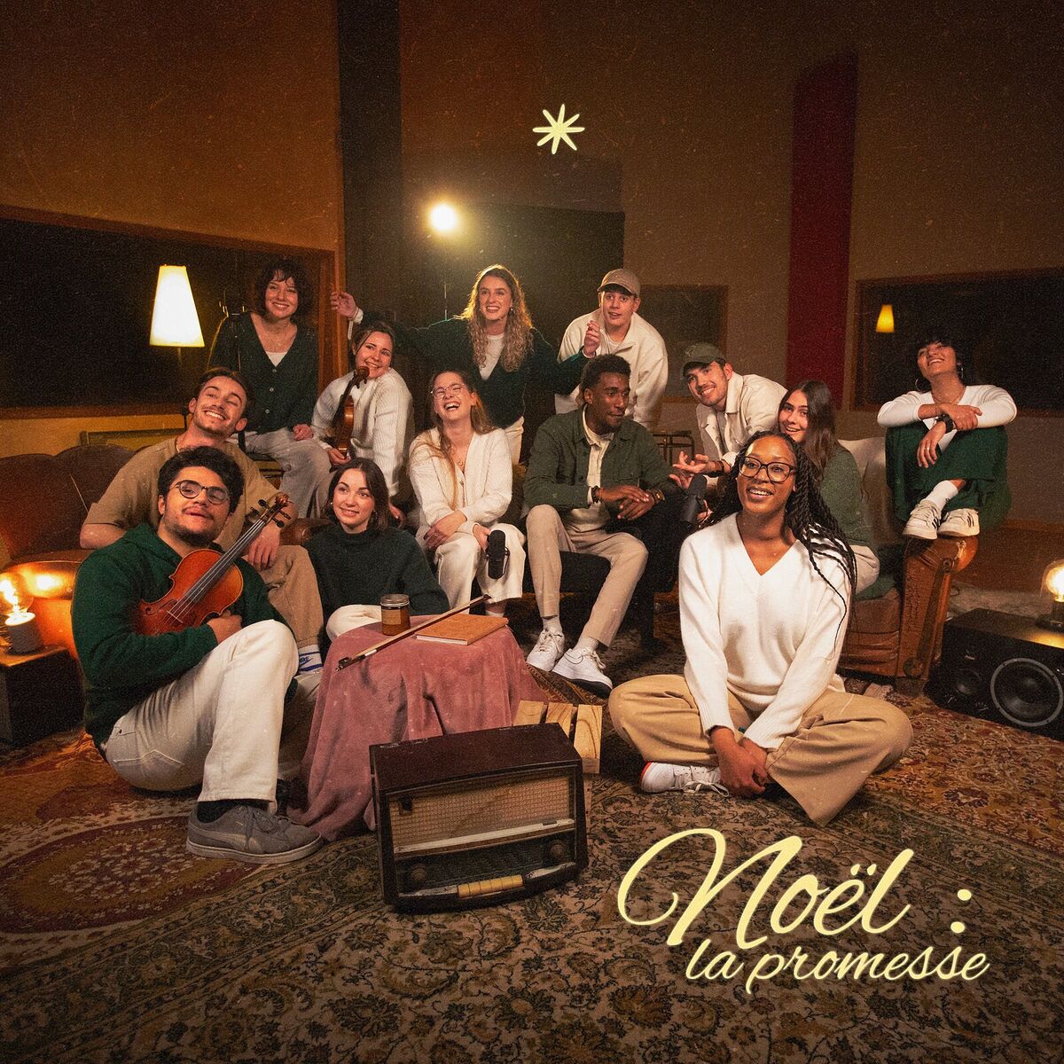 Album cover of Noël : la promesse