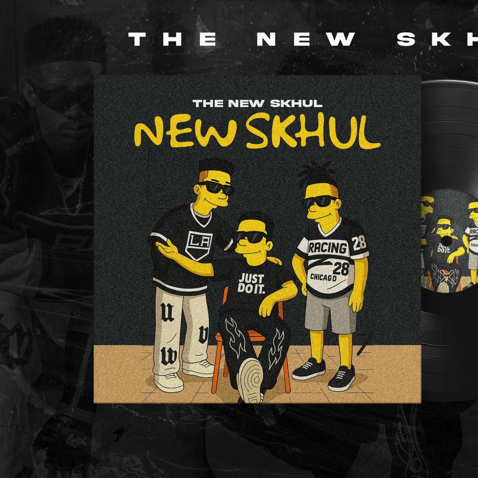Album cover of New skhul (feat. John Carter & Defeatah king)