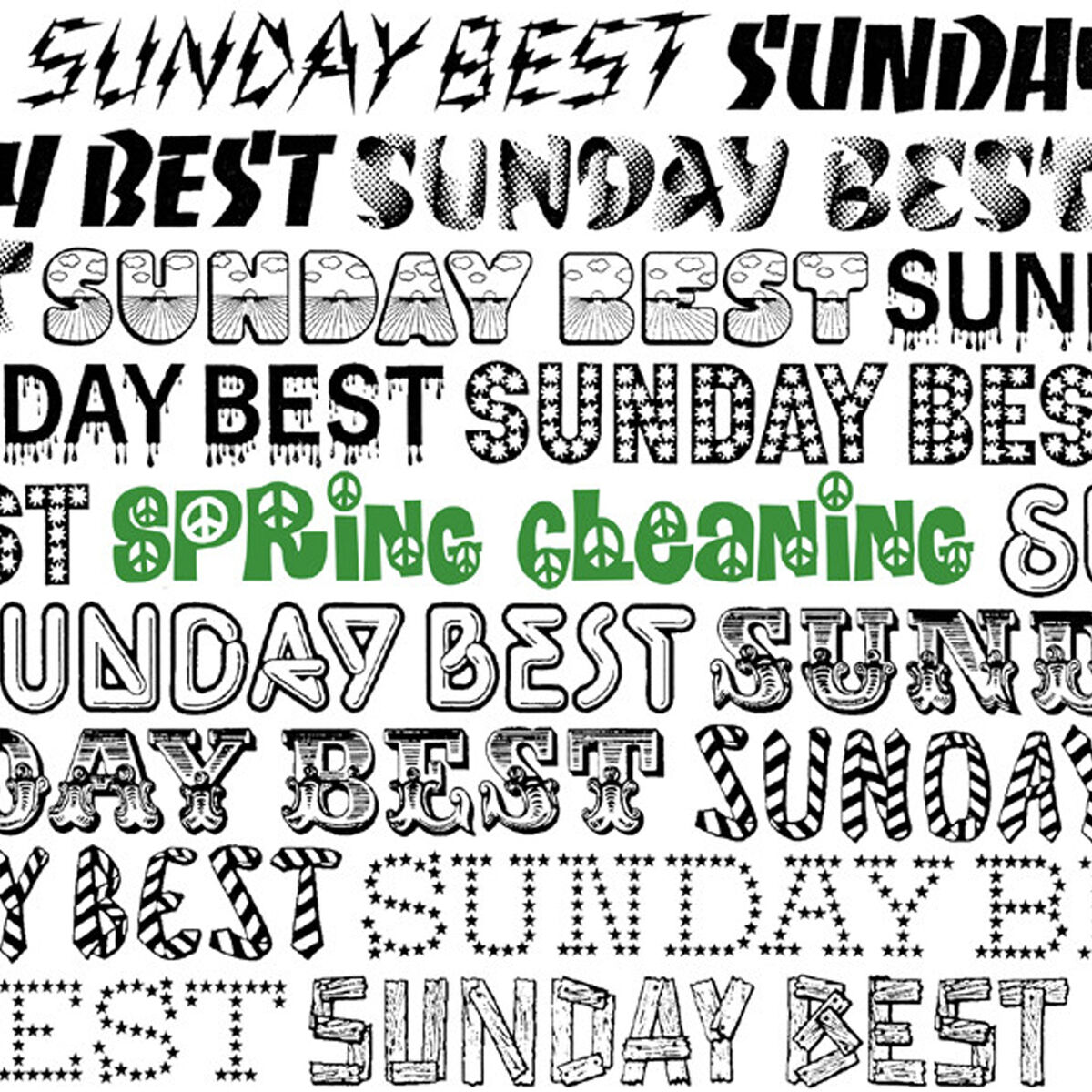 Album cover of Sunday Best's Spring Cleaning