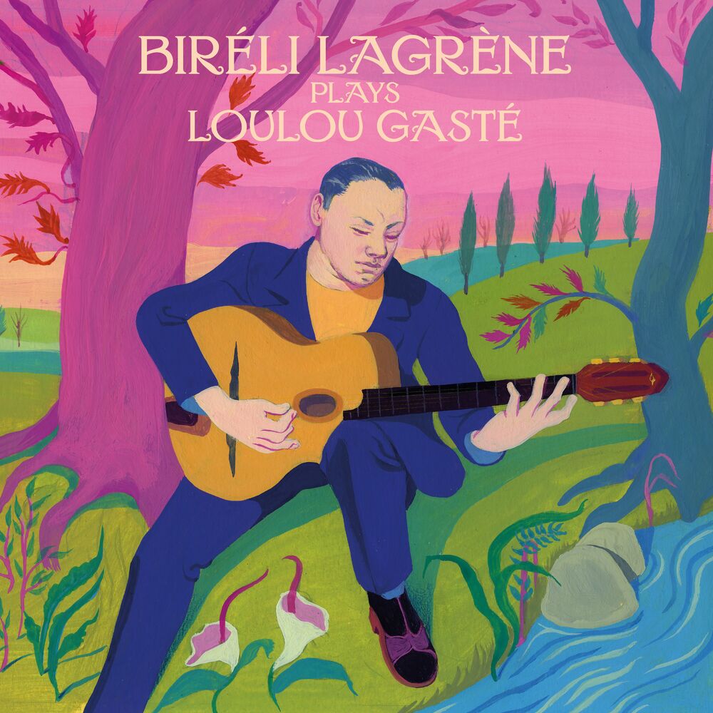 Picture of Biréli Lagrène plays Loulou Gasté