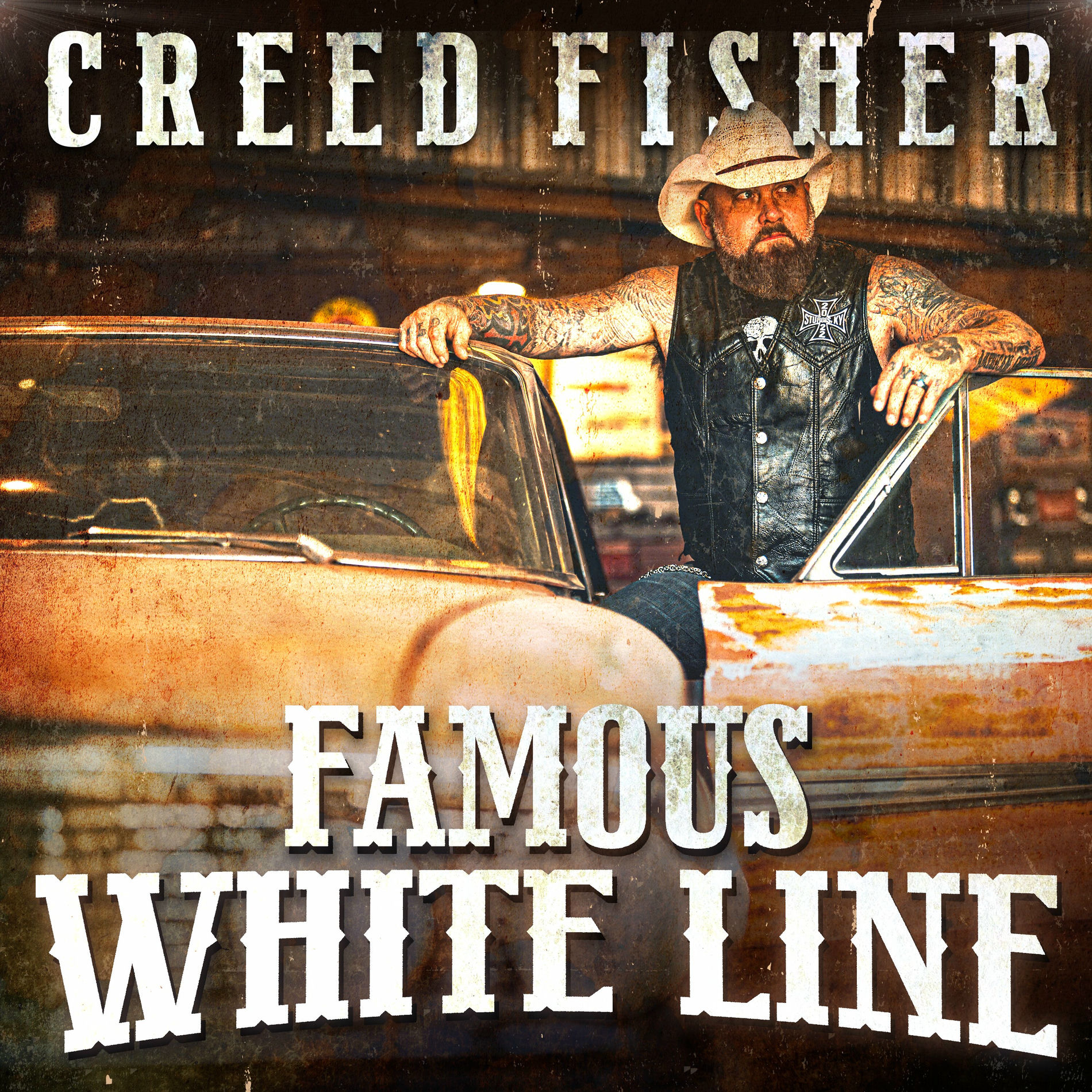 Album cover of Famous White Line