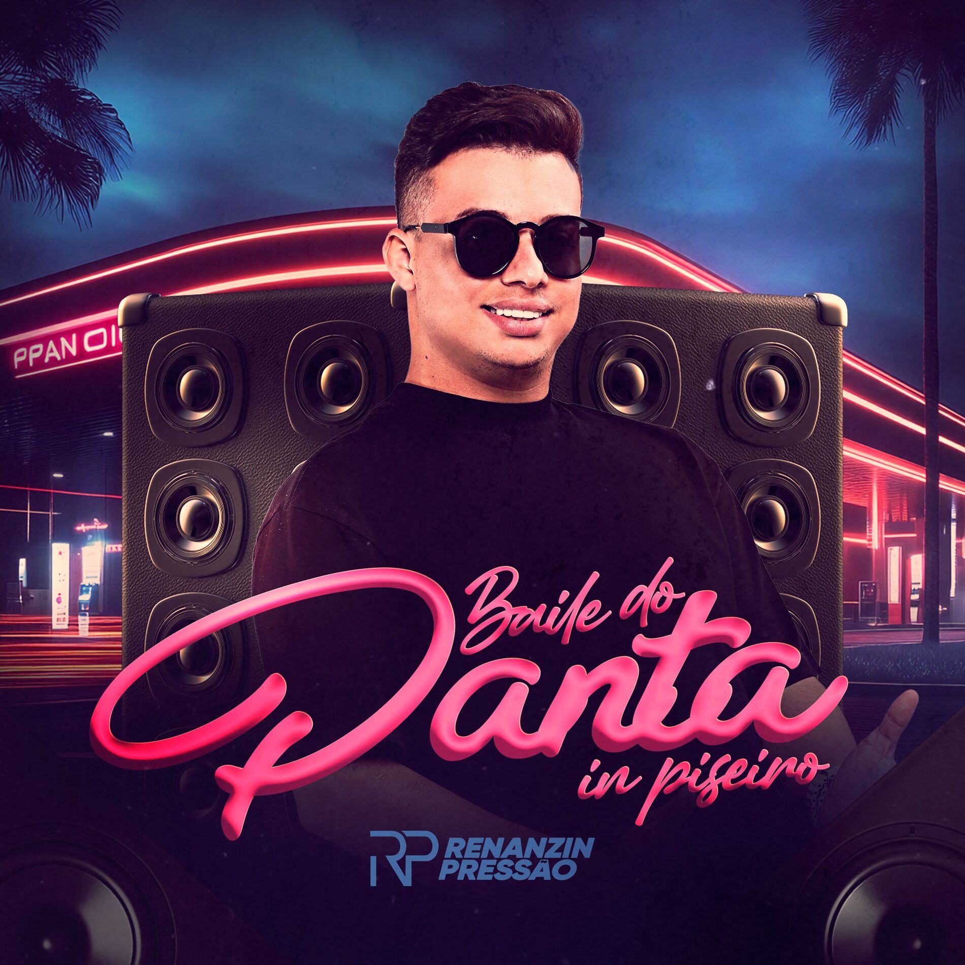 Album cover of Baile do Panta in Piseiro