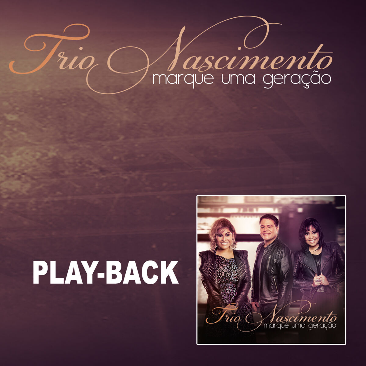 Album cover of Marque Uma Geração (Playback)