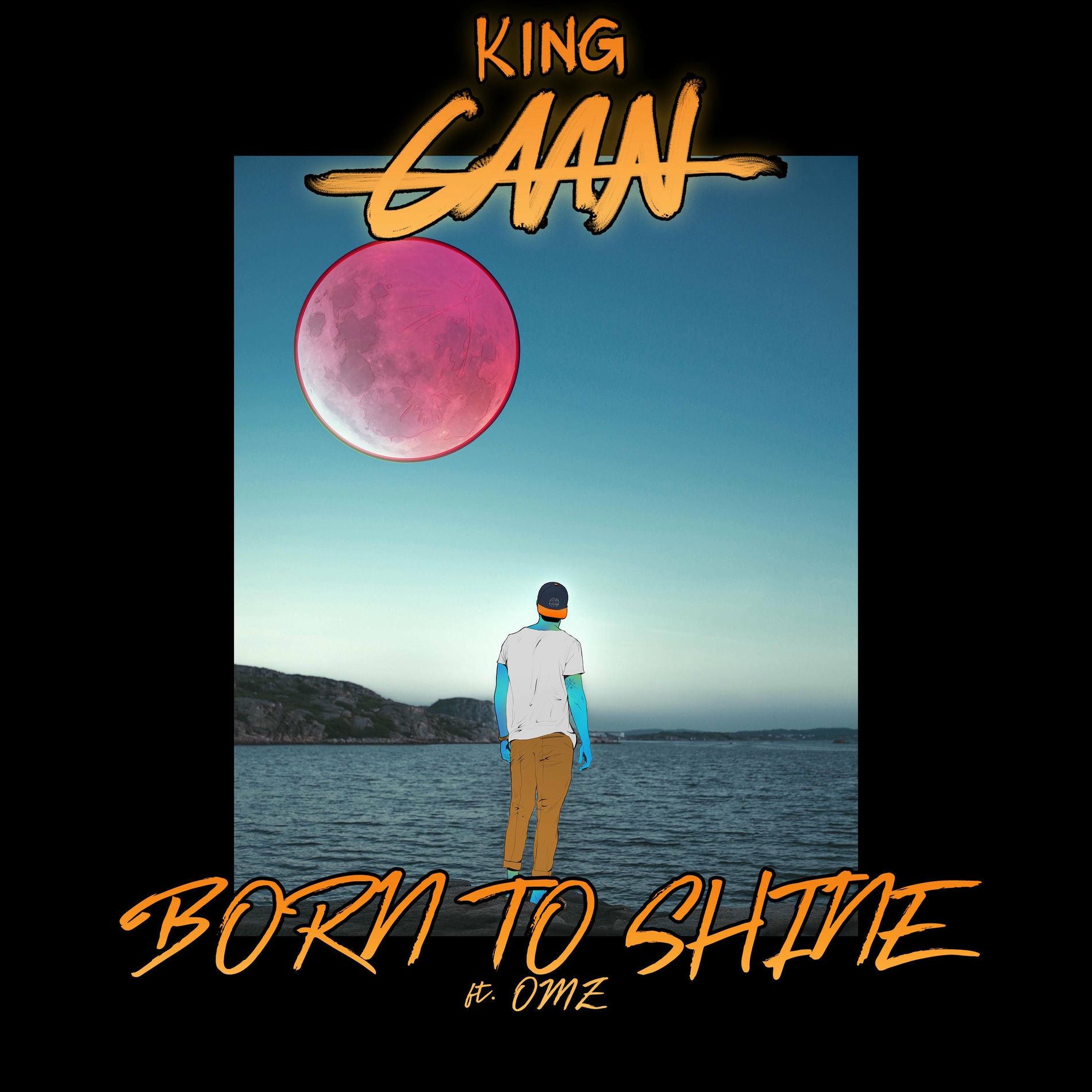 Album cover of Born to Shine (feat. OMZ)