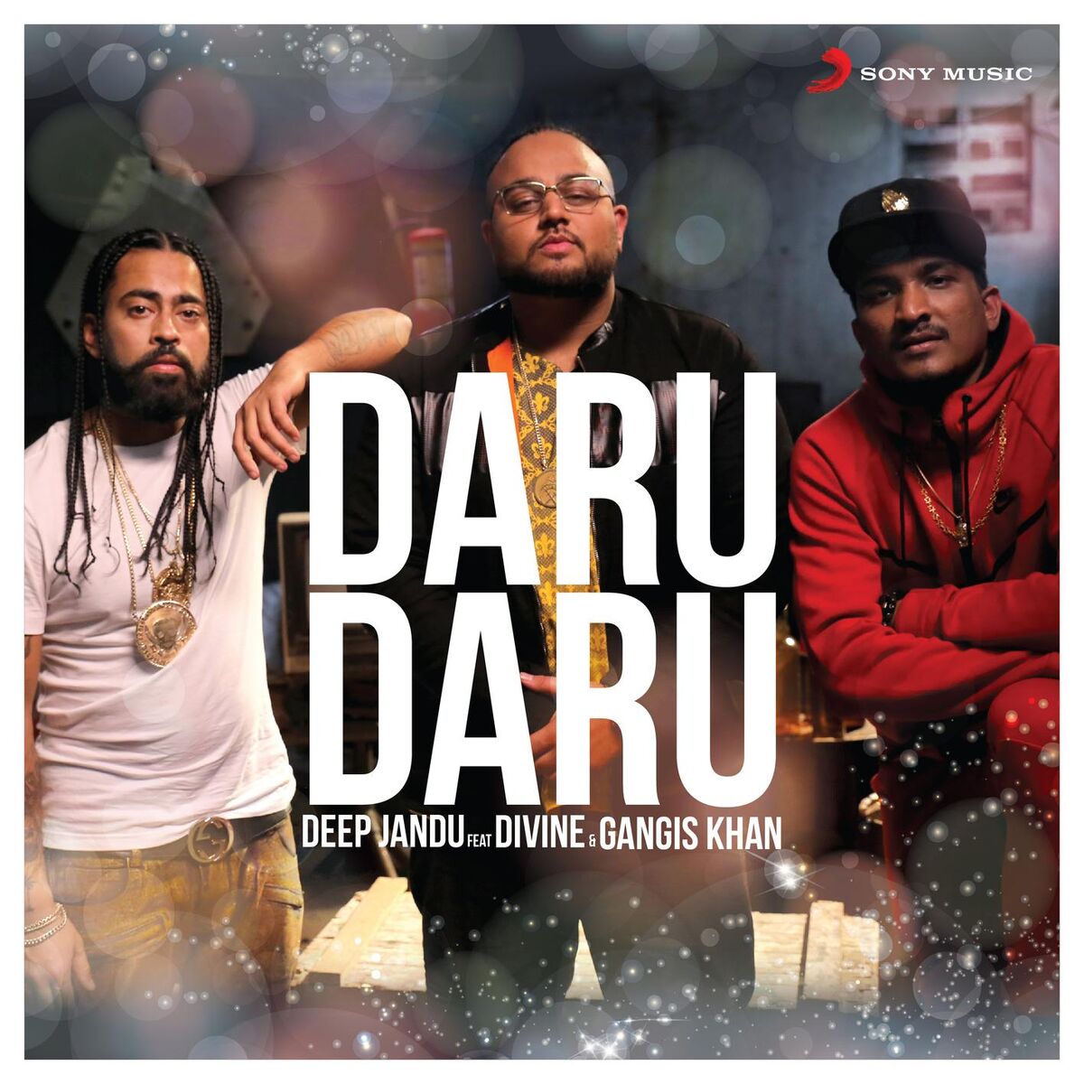 Album cover of Daru Daru (feat. DIVINE & Gangis Khan)