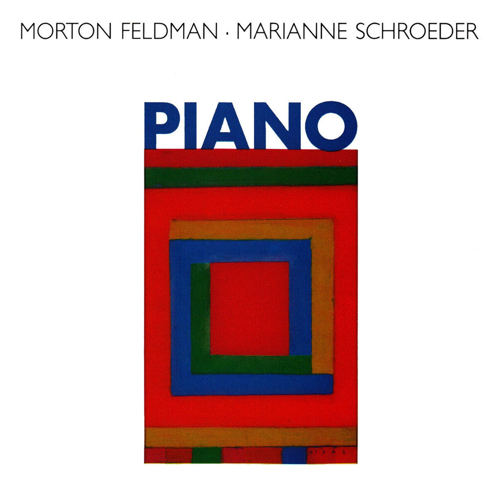 Picture of Morton Feldman: Piano