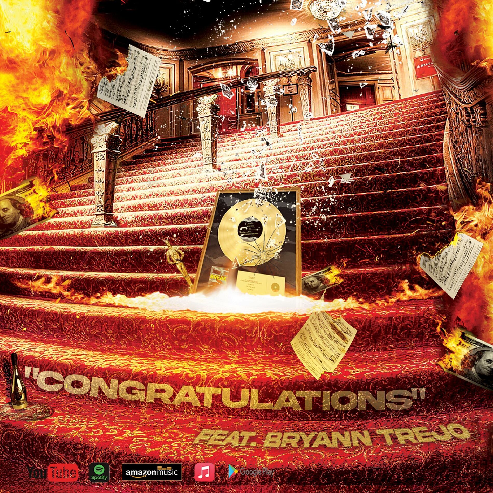 Album cover of Congratulations (feat. Bryann T)