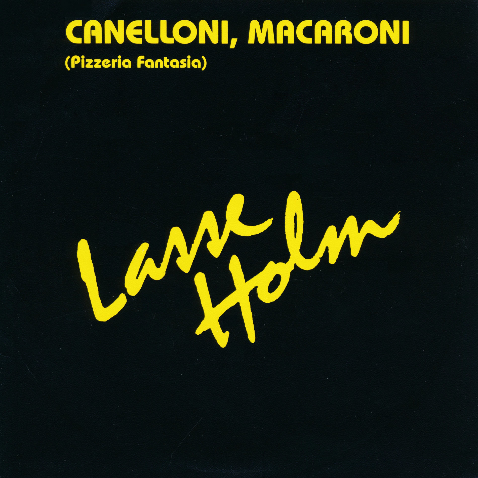 Album cover of Canelloni Macaroni