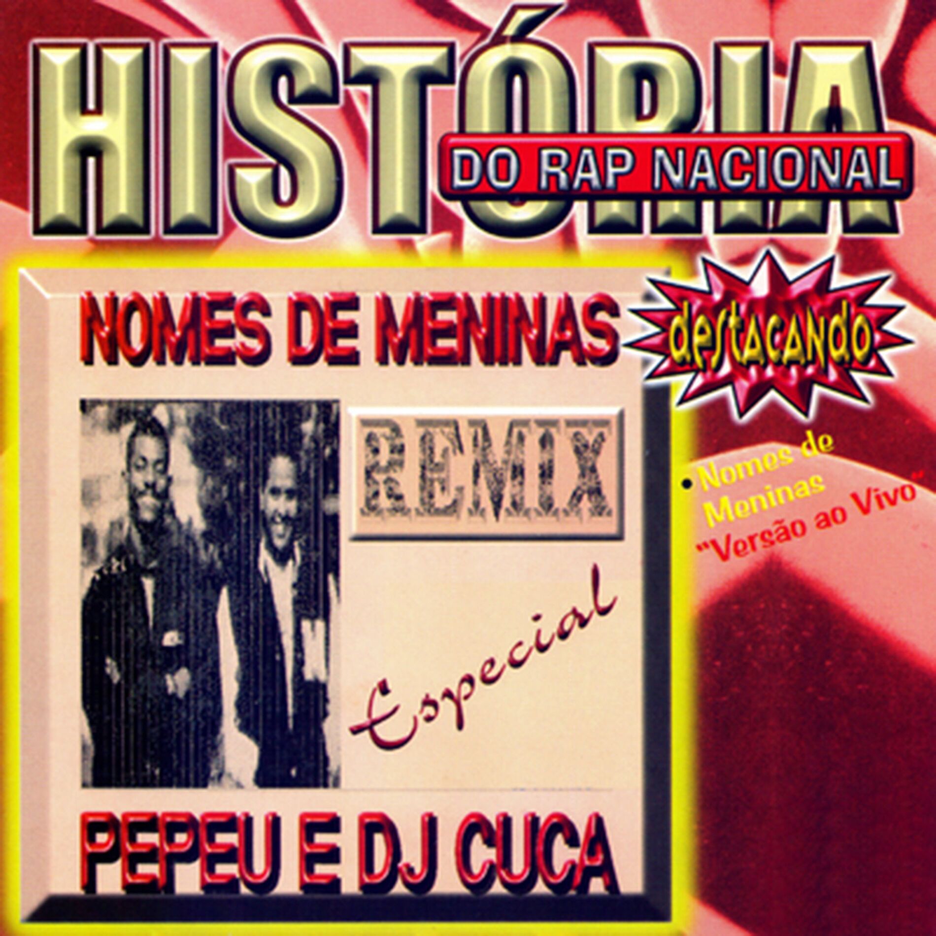 Album cover of Nomes de Meninas