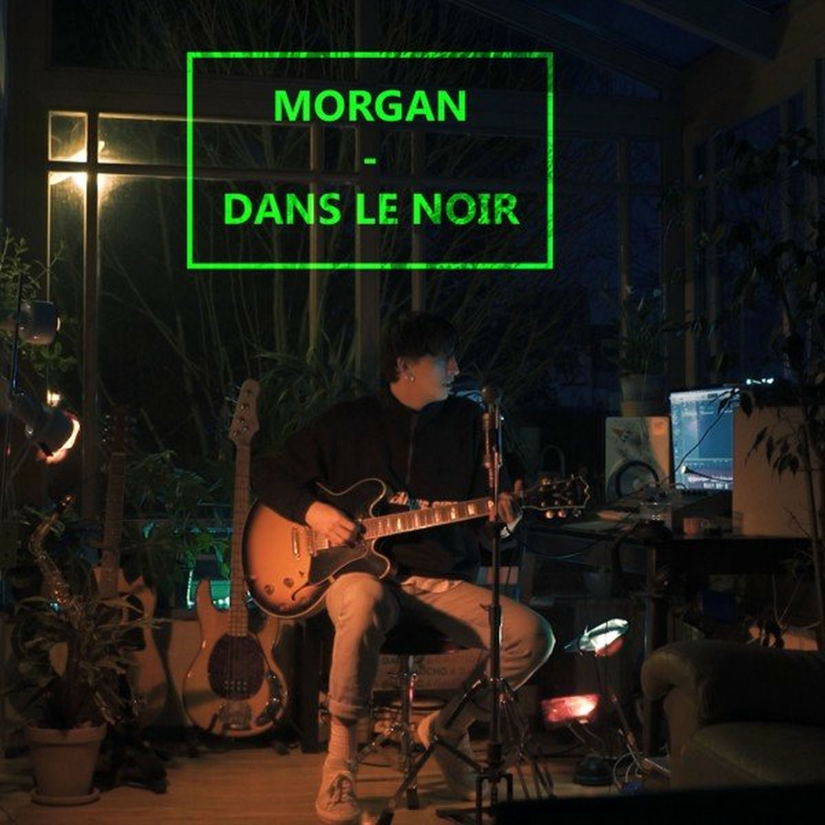 Album cover of Dans le noir