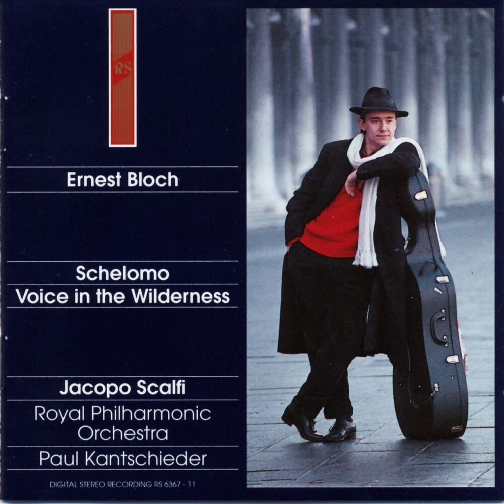 Picture of Ernest Bloch : Shelomo / Voice In the Wilderness