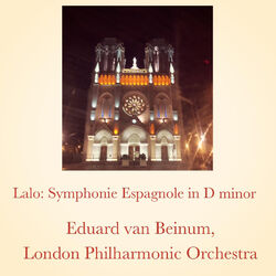 Cover of Lalo: Symphonie Espagnole in D minor