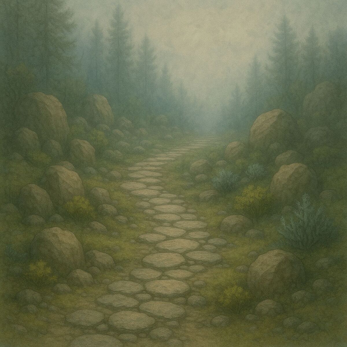 Album cover of 0 Hour Garden: Stones that Remember Rain