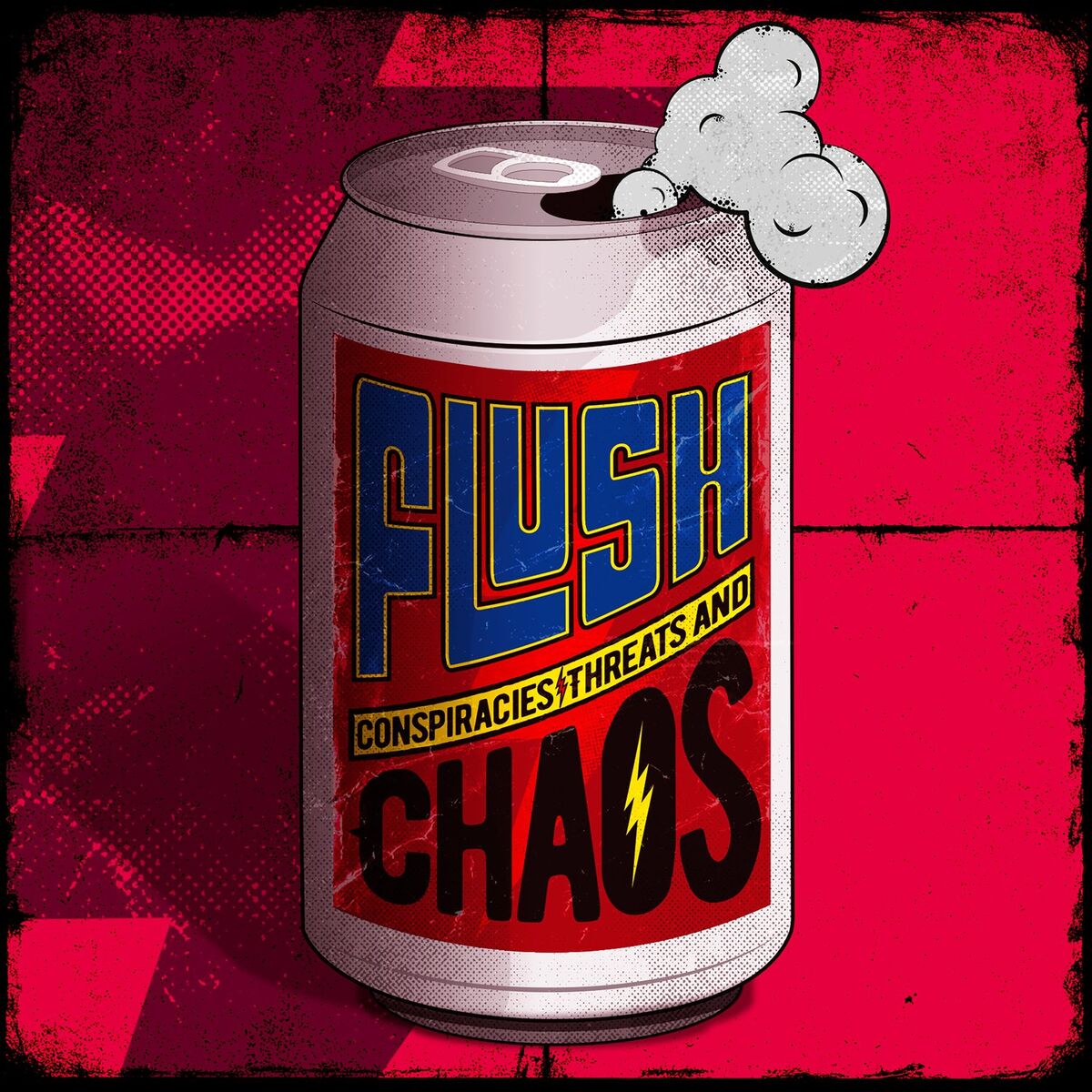 Album cover of Conspiracies, Threats and Chaos