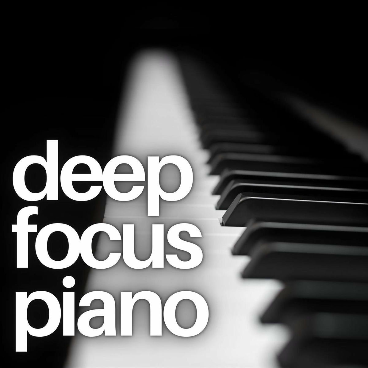 Album cover of deep focus piano