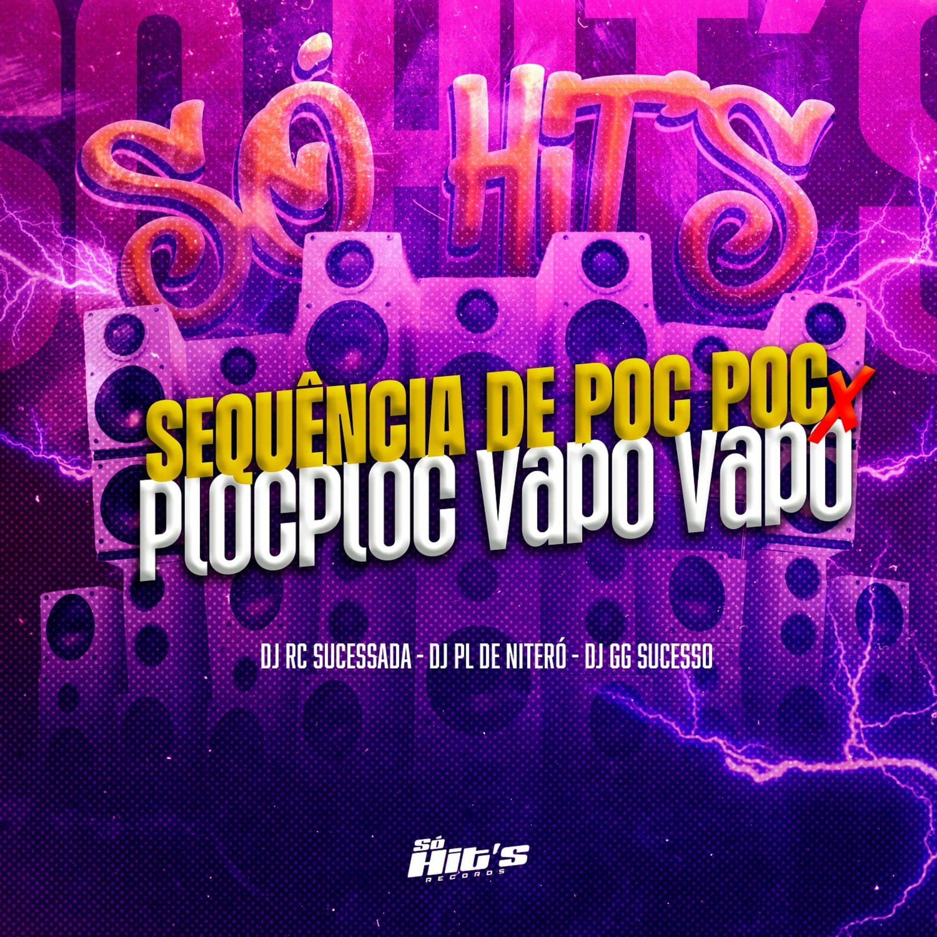 Album cover of Sequência de Poc Poc X Ploc Ploc Vapo Vapo