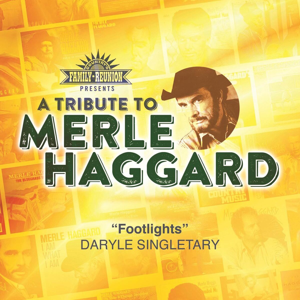 Album cover of Footlights (A Tribute To Merle Haggard)