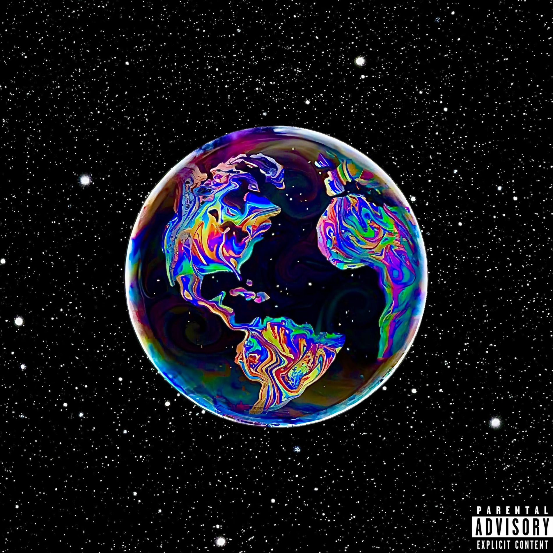 Album cover of this world is mine