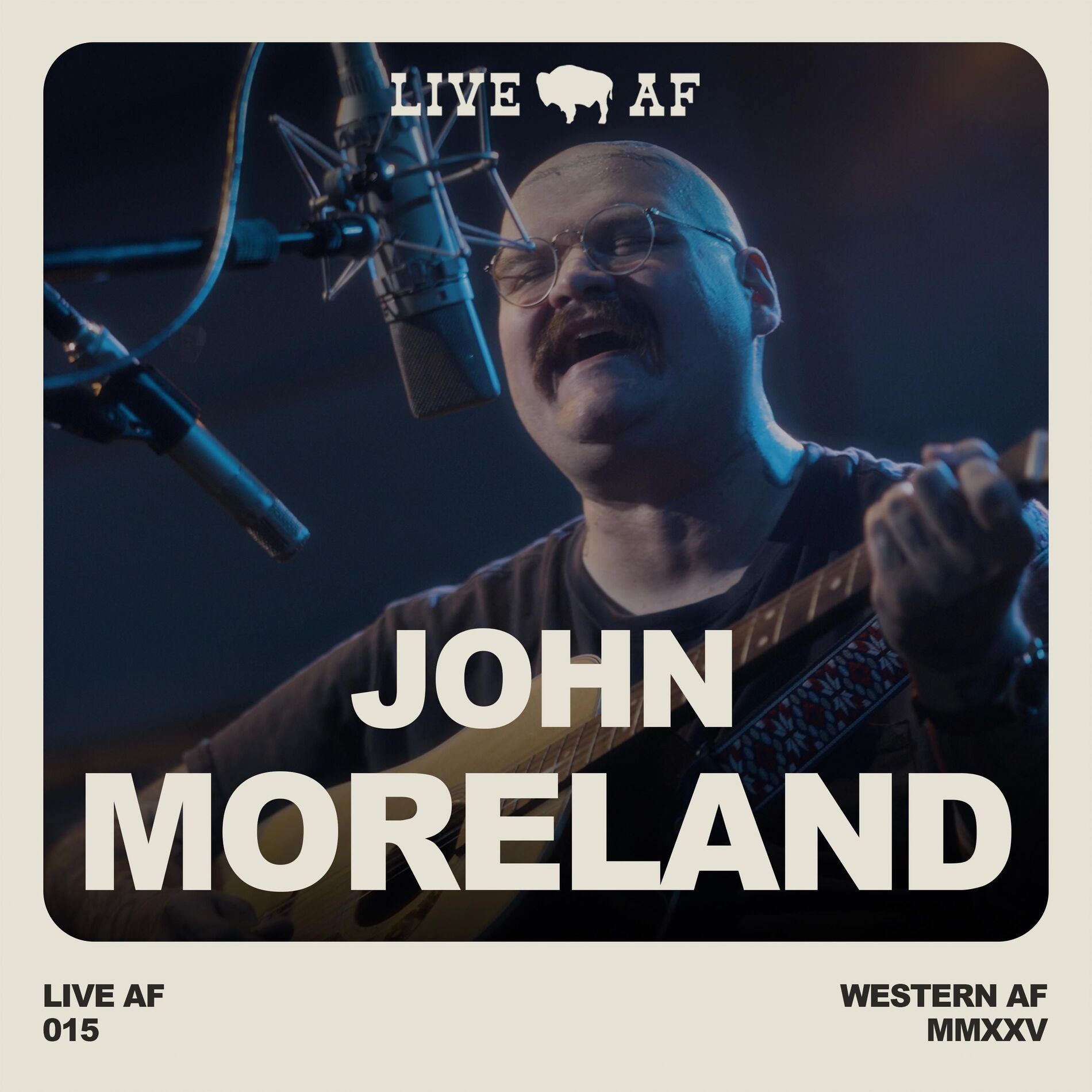 Album cover of John Moreland Live AF Session