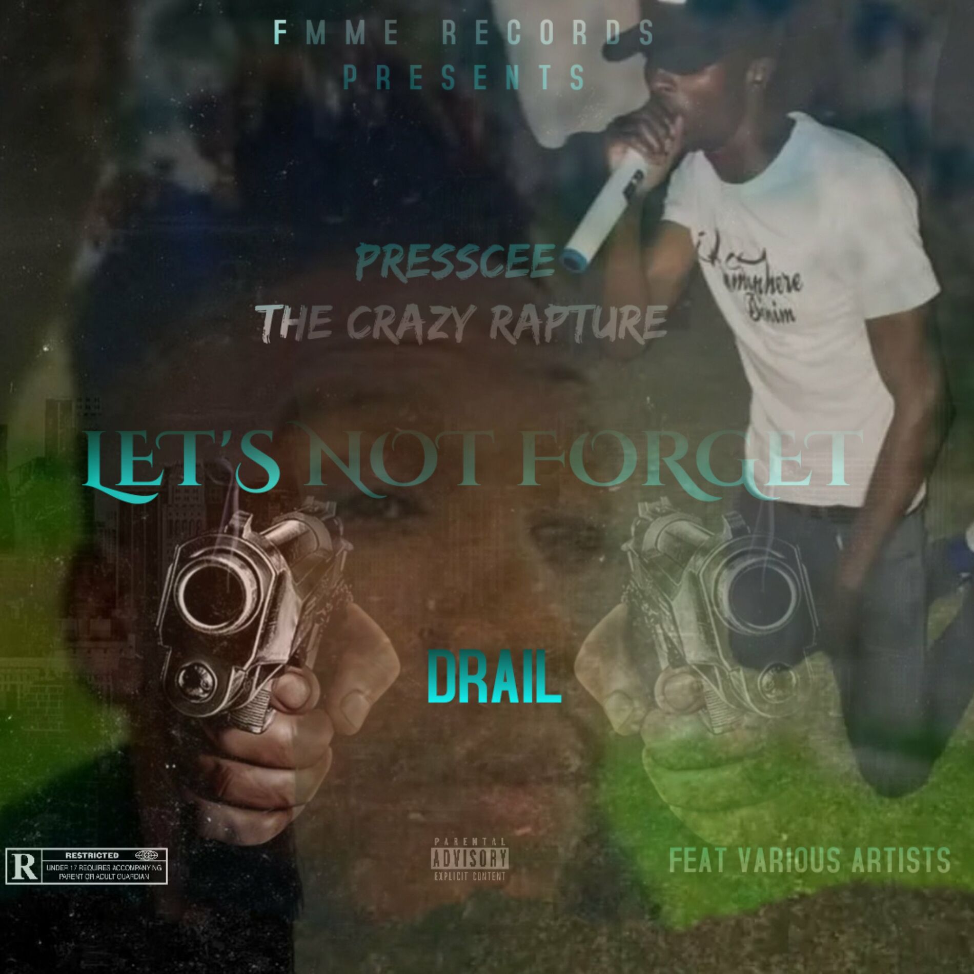 Album cover of Let's Not Forget