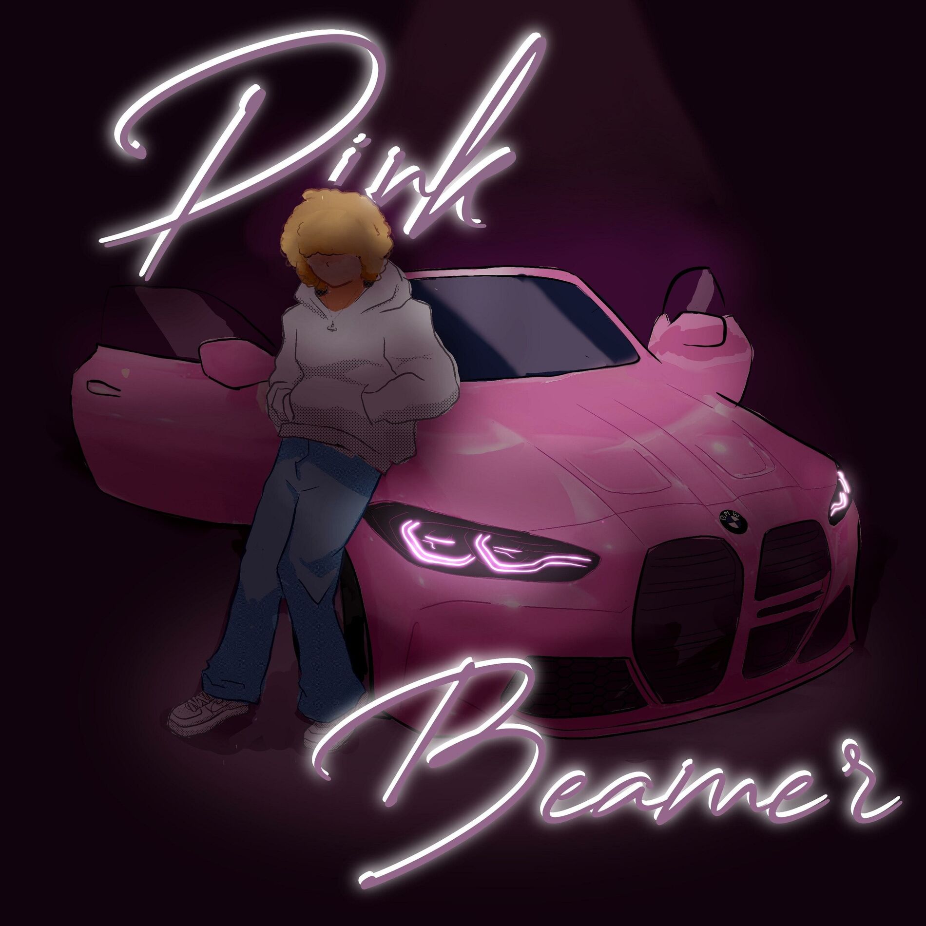Album cover of Pink Beamer (feat. ADTurnUp)