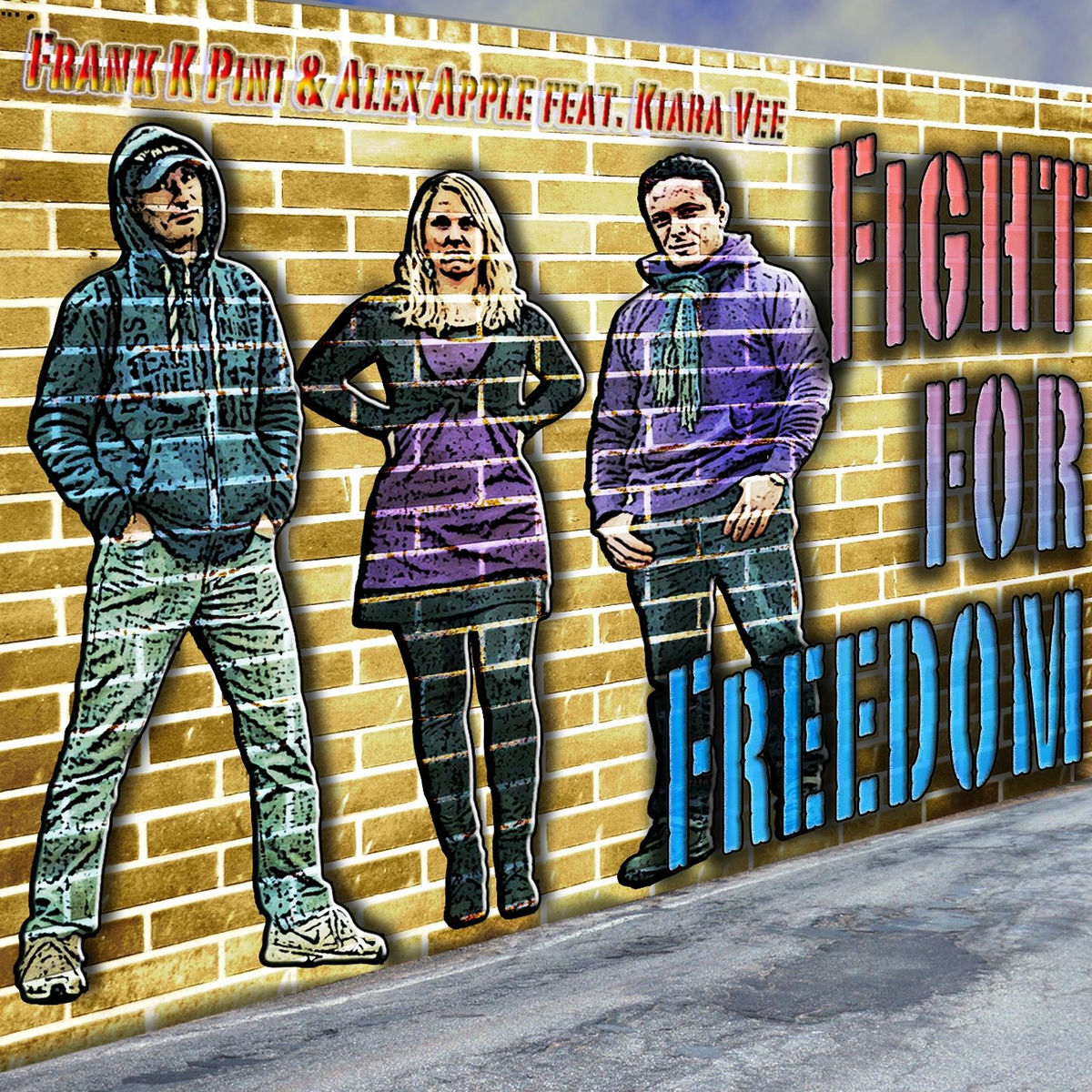 Album cover of Fight For Freedom