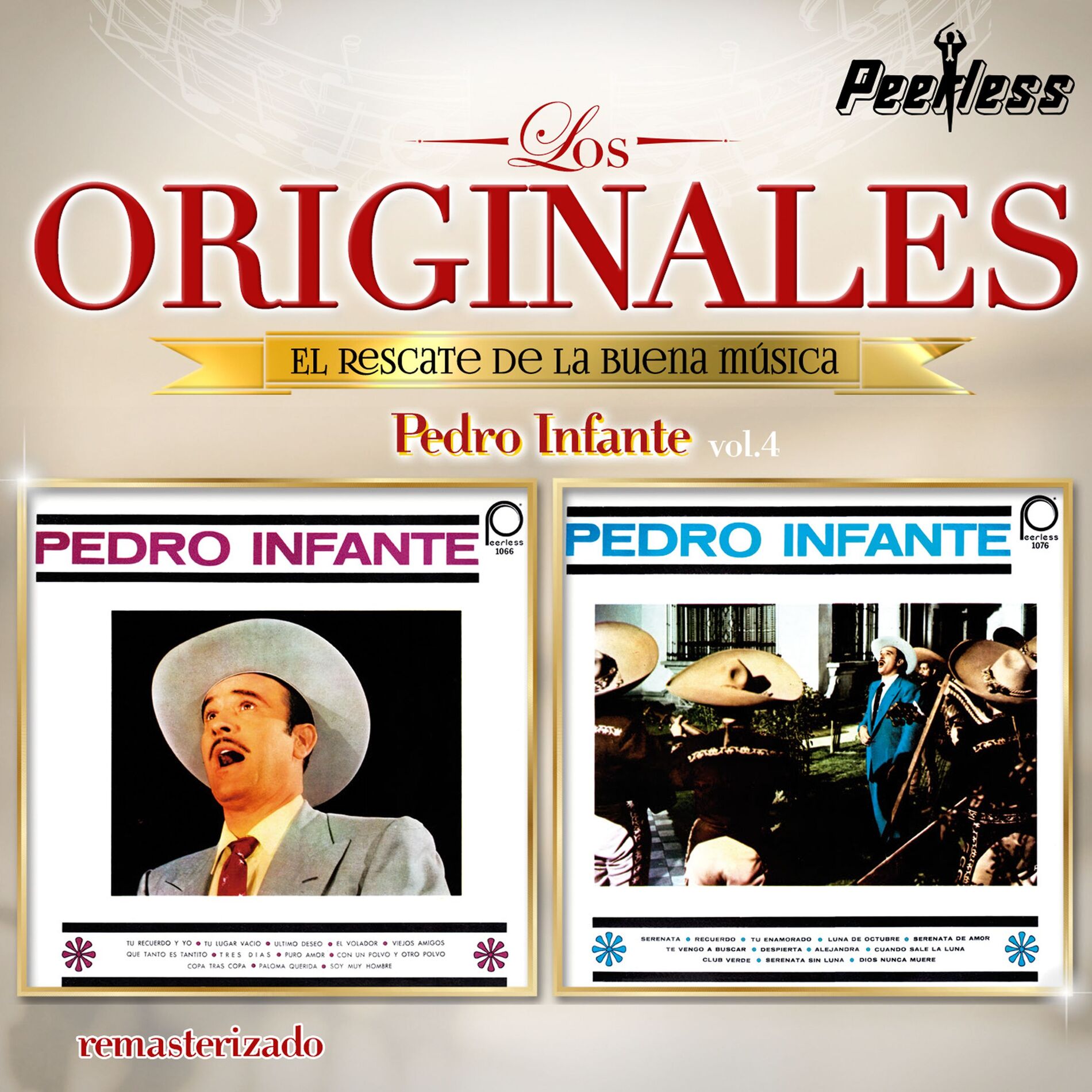 Album cover of Los Originales Vol. 4