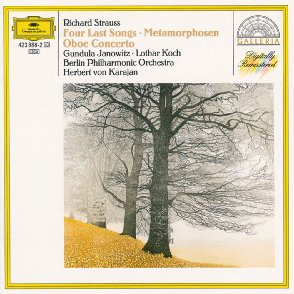 Picture of Strauss, R.: Four Last Songs; Metamorphoses; Oboe Concerto