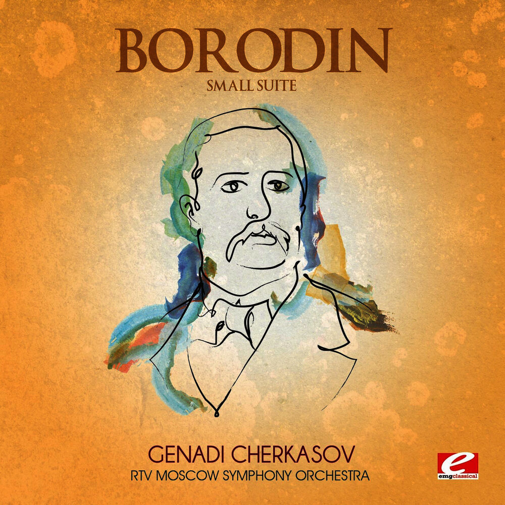 Picture of Borodin: Small Suite (Digitally Remastered)