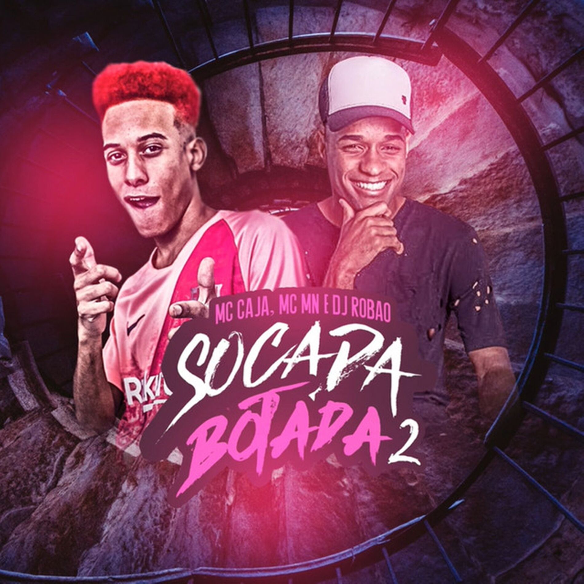 Album cover of Socada Botada 2
