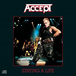 Cover of Staying A Life (Live)