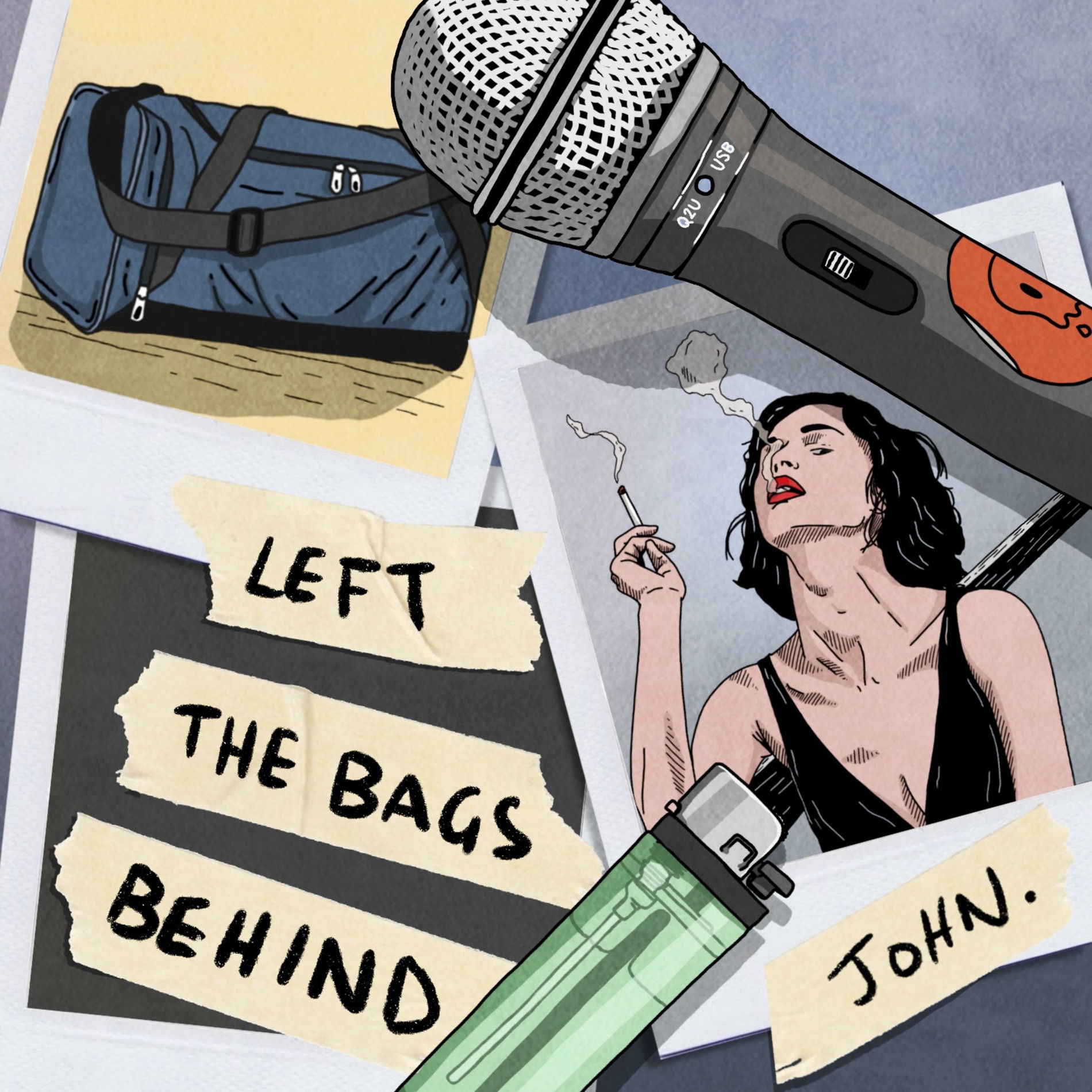 Album cover of Left the Bags Behind