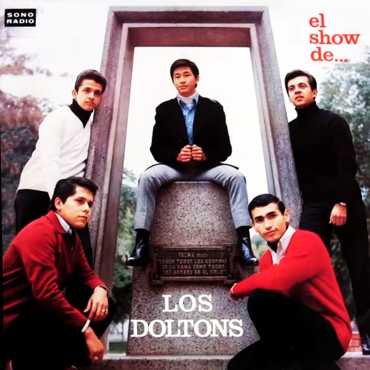 Album cover of Hombre Solitario