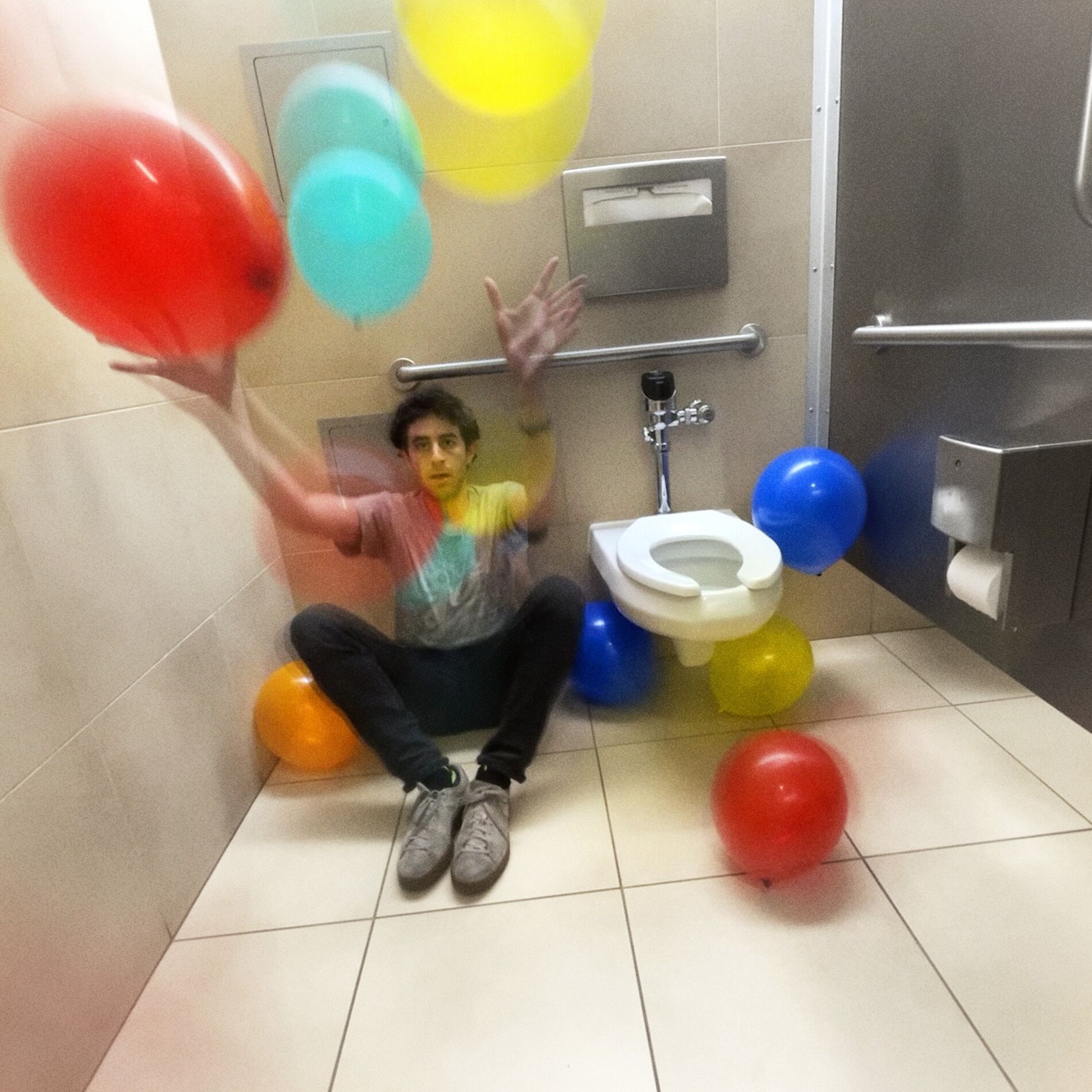 Album cover of Bathroom Stall
