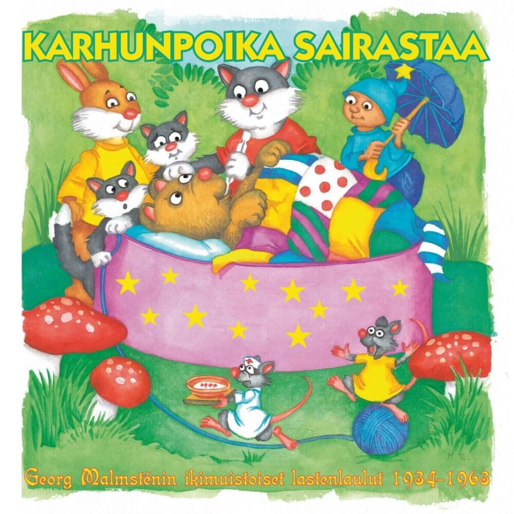 Picture of Karhunpoika sairastaa