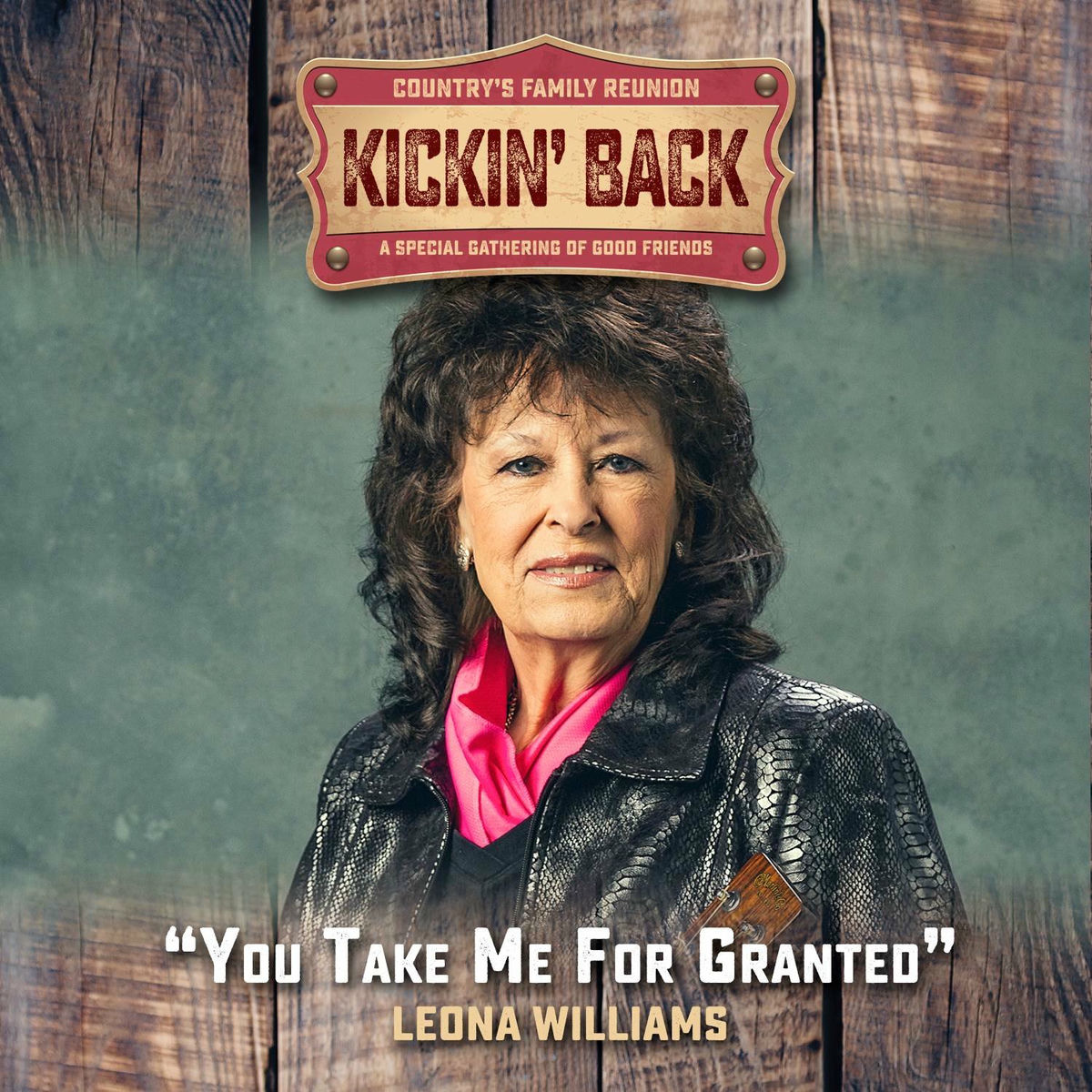 Album cover of You Take Me For Granted