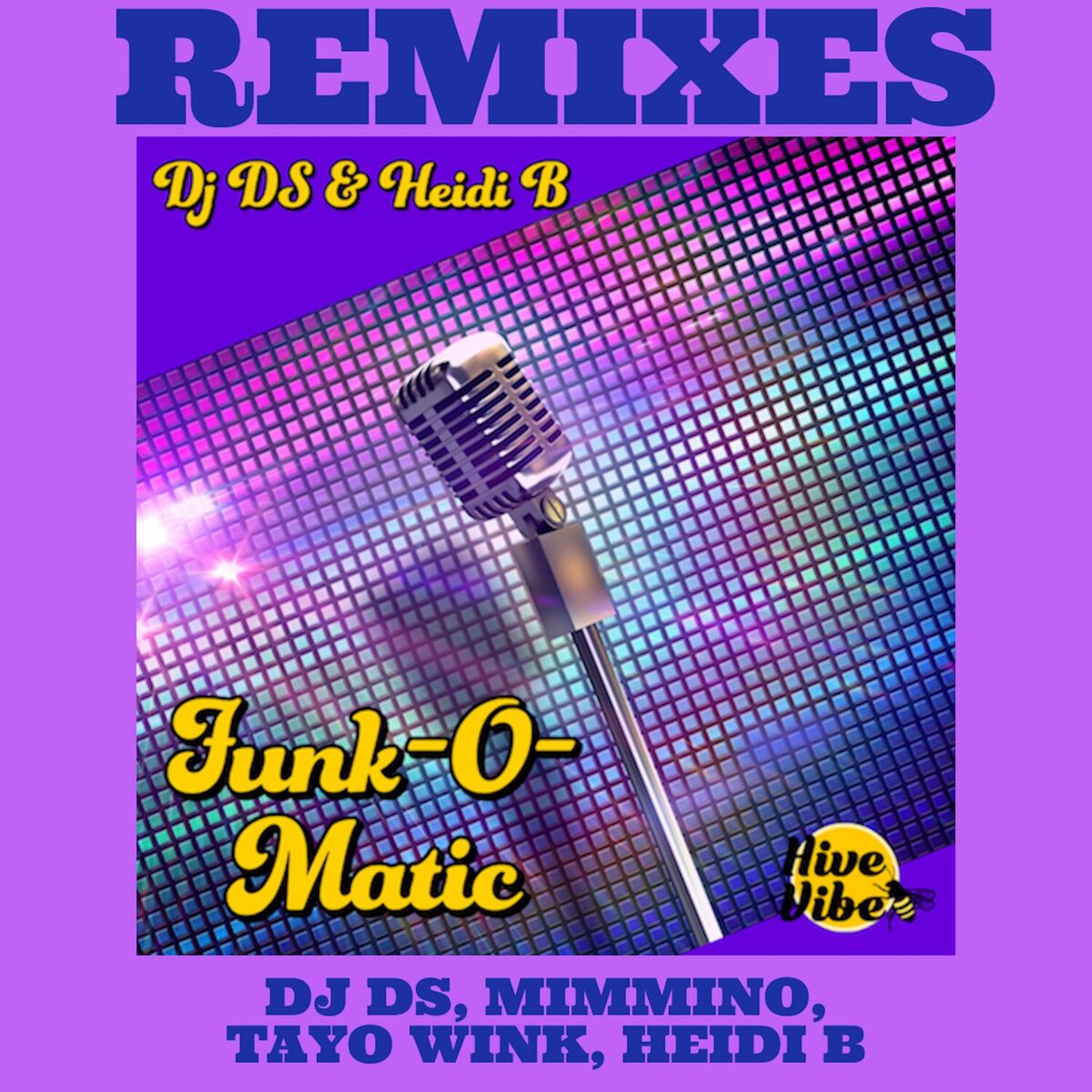 Album cover of Funk-O-Matic. Remixes